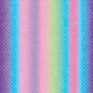 Preview: Cricut 2008767 Infusible Ink Transferfolie mermaid Rainbow